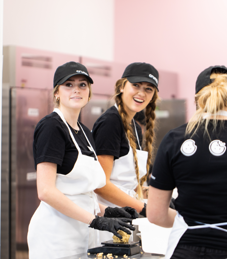 Crumbl Cookies Freshly Baked & Home Delivered Cookies